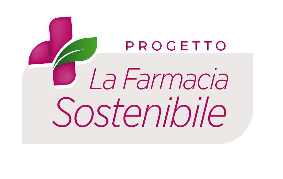 Logo progetto la farmacia sostenibile Logo progetto la farmacia sostenibile
